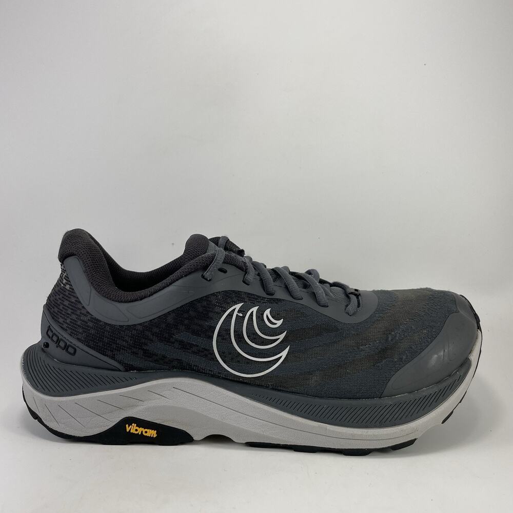 Topo Athletic Ultraventure 3 Trail Running Shoes Mens Size 10.5 Grey/Charcoal